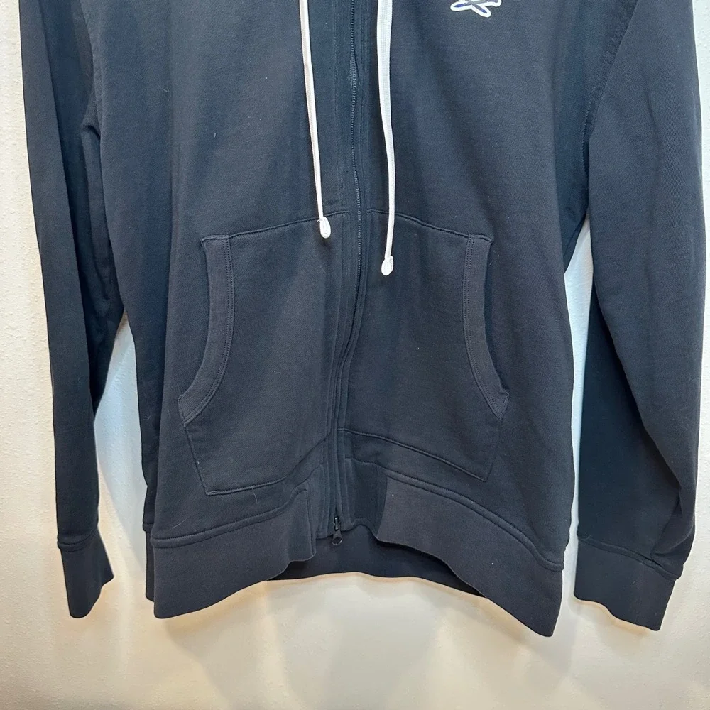 G/FORE Zip Hoodie Mens Medium Black Camo Skull Logo Golf Athleisure Sportswear - Picture 11 of 15